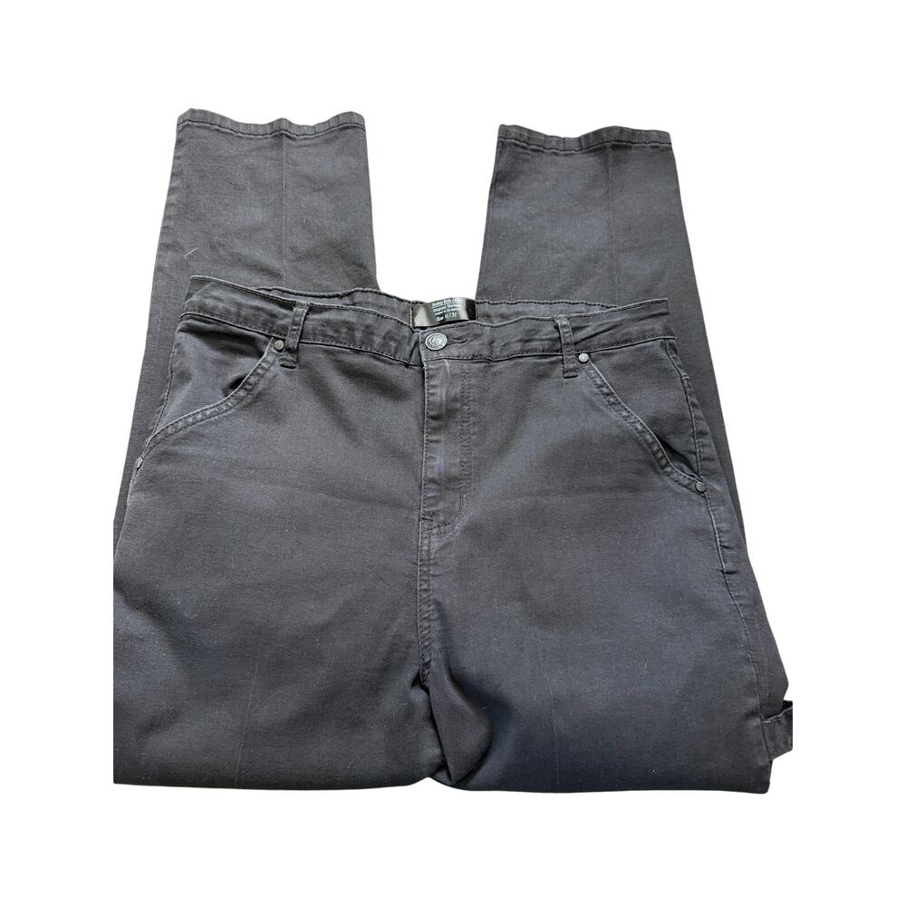 Monkey Ride Jeans Original Vintage Black Carpenter Pants Size 11 High Rise